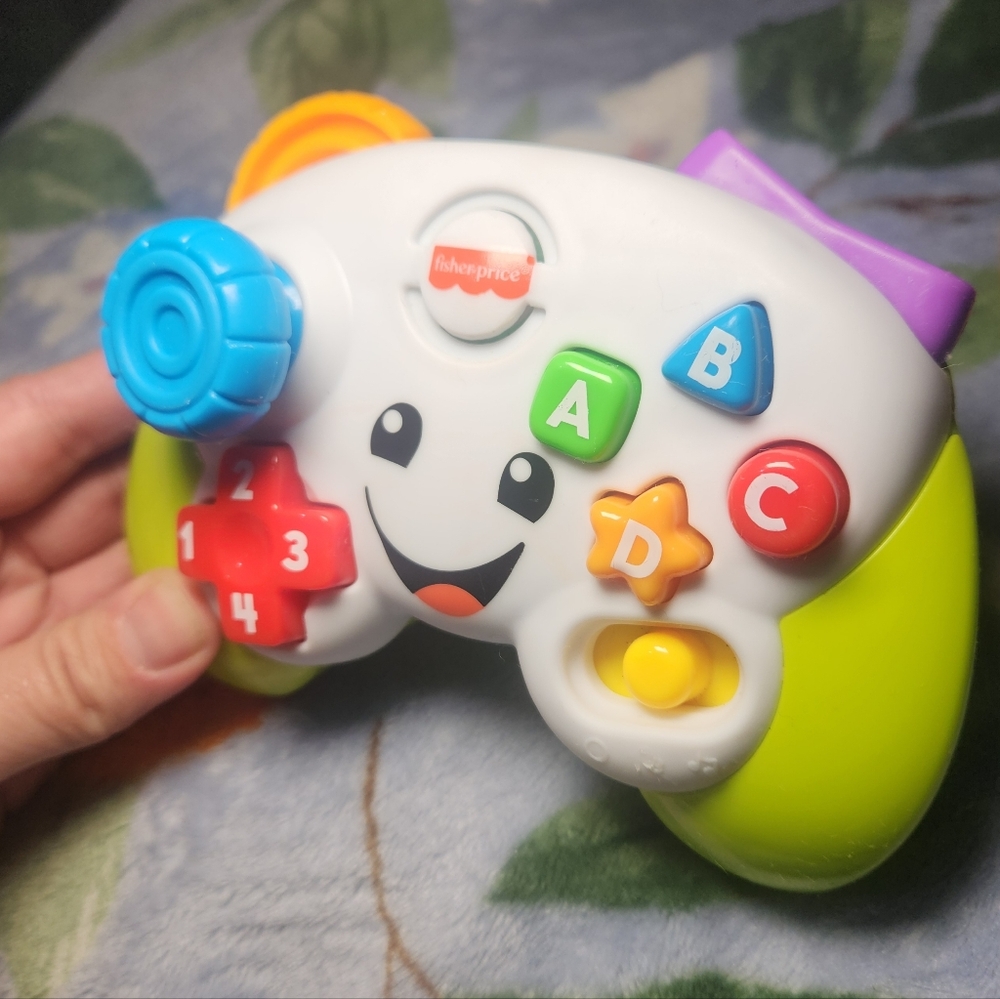 Fisher-Price Colorful Learning Controller 2018 Working! - Picture 3 of 10